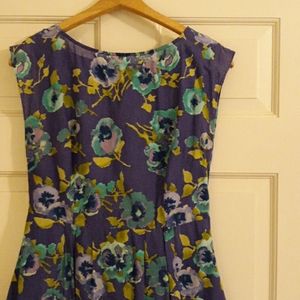 Floral Isaac Mizrahi dress